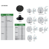 INSIZE Measuring Equipment Insize Lug Back for Dial Guages 53mm Range Series 7330-L2